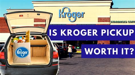 Restrictions apply. . Kroger pickup